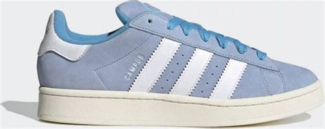 adidas blauw met wit|Adidas campus schoenen.